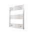APEX600X800CC - Apex ladder heated towel rail curved chrome H800xW600 APEX600X800CC - Apex ladder heated towel rail curved chrome H800xW600